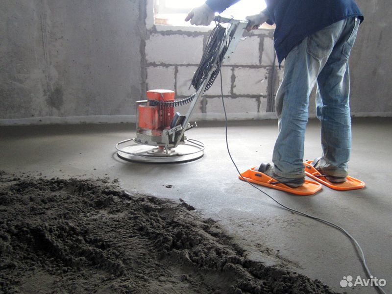 Бригада по стяжке пола