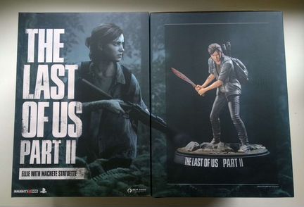 Last of US 2 Ellie with machete Statue