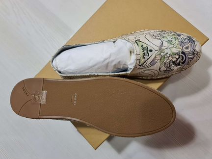 Эспадрильи Prada