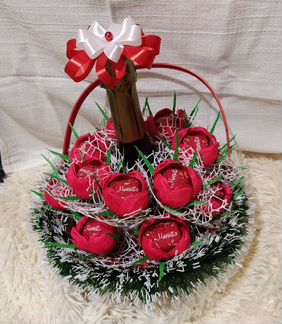 Букет из конфет