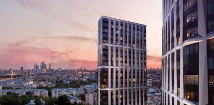 1-к апартаменты, 49 м², 14/21 эт.