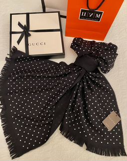 Шарф женский gucci. Оригинал. Новый. Шерсть