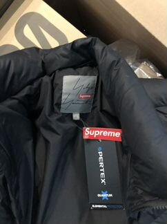 Supreme Yohji Yamamoto Down Jacket black