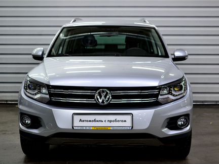Volkswagen Tiguan 2.0 AT, 2013, 61 928 км