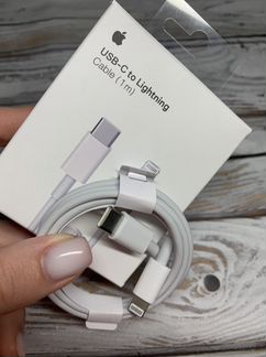 Оригинальный кабель USB-C - Lightning