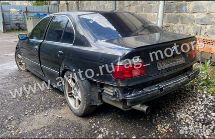 Разбор BMW e39 рестайлинг м-пакет m52b28tu