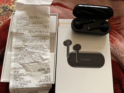 Беспроводные наушники