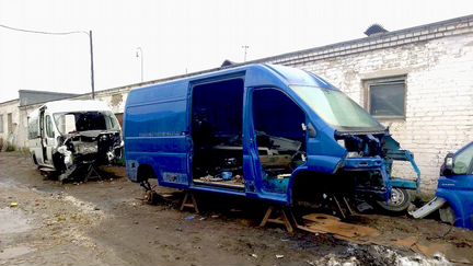 Кузов целиком Фиат Дукато кузов 250 2.3JTD