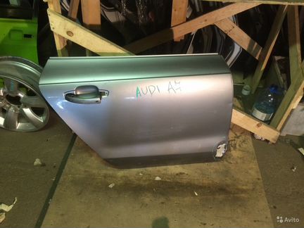 Дверь задняя правая Audi A7 4G8833052A ast