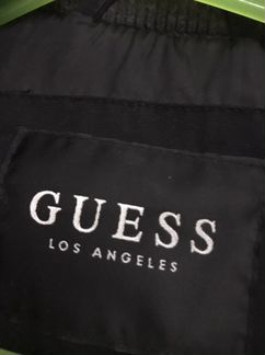 Куртка зимняя guess