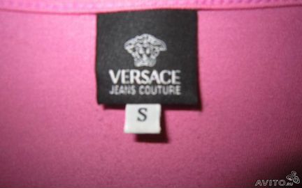 Кофта versace Italy куплена в Вене в отл сост