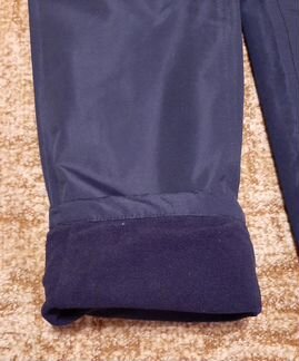 Брюки с флисом, р. 146