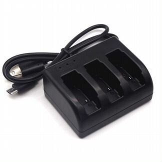 Зарядное устройство на 3 акб Osmo Action