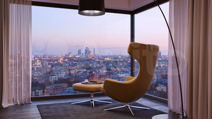 3-к апартаменты, 90 м², 10/19 эт.