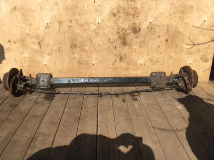 Балка задняя Пежо Боксер 3 Джампер Дукато 250