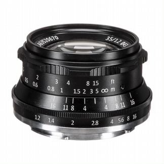 Объектив 7Artisans 35mm F1.2 Nikon Z mount Чёрный