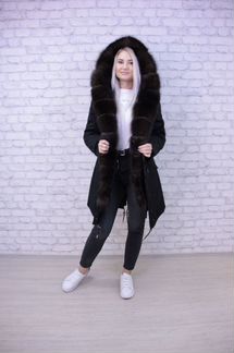 Парка женская