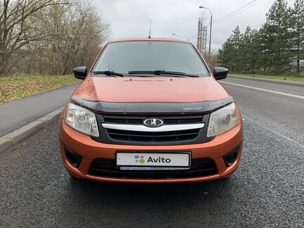 LADA Granta 1.6 МТ, 2014, 120 000 км