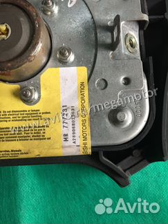 Mitsubishi Carisma подушка безопасности в руль