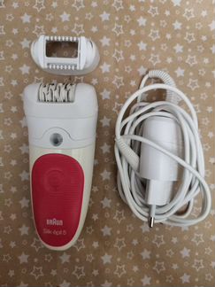Эпилятор Braun Silk-epil 5