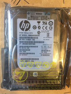 Жесткий диск HP 500Gb SATA 2.5
