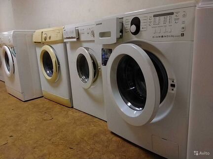 Стиральные машины Б/У с гарантией