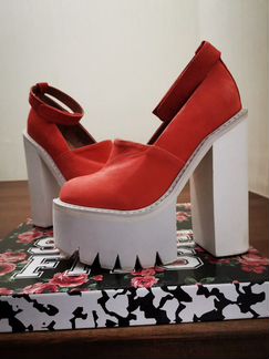 Туфли Jeffrey Campbell (оригинал) 36 размер