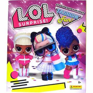 Panini LOL (лол) Surprise (3) - блестящие наклейки