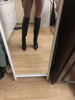 Осенние сапоги эконика натуральная кожа