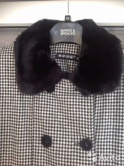 Новое демисезонное пальто на девочку/130-146см