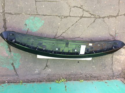 Спойлер крышки багажника Mercedes GLK X204