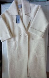 Новое шерстяное пальто Leticia Milano Италия