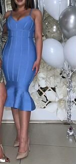 Платье бандажное