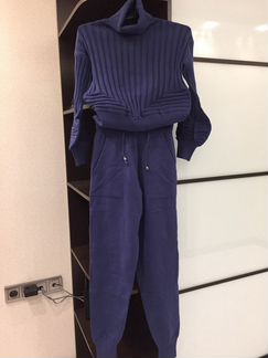 Новый тёплый трикотажный костюм