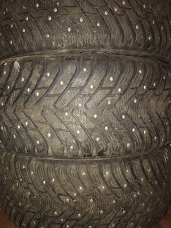 Комплект колес в сборе 336 стиль nokian hakkapelit