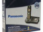 Радиотелефон dect-телефон Panasonic KX-TG7125 объявление продам