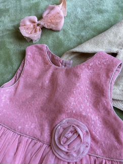 Платье нарядное mothercare р. 92