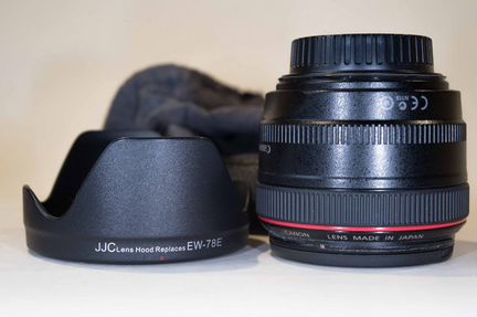 Объектив Canon 50 1.2 L USM