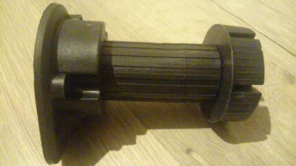 Ножка мебельная 10см с регулировкой высоты