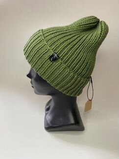 Шапка 50/52/54 хаки вязанная