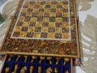 Шахматы ручной работы из янтаря объявление продам