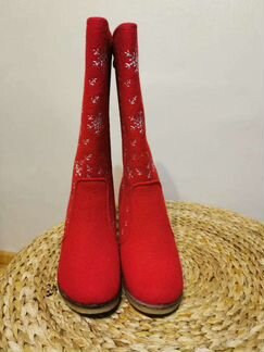 Сапоги keddo войлочные новые можно для Снегурочки