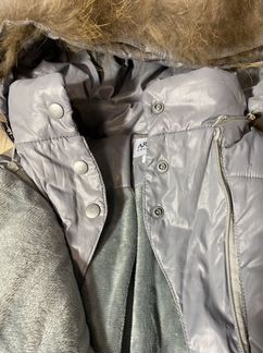 Комбинезон зимний детский armani