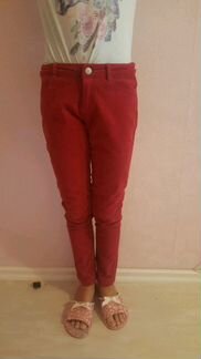 Джинсы вельвет 134