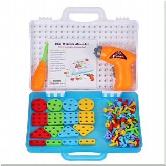 Развивающий набор с шуруповертом