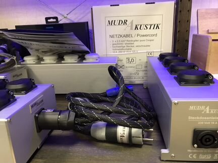 Сетевой распределитель LS-4 Mudra Akustik