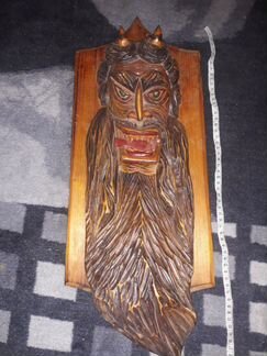 Фигуры из дерева