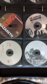 CD коллекция, диски без коробок