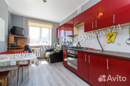 1-к квартира, 42.7 м², 9/10 эт.