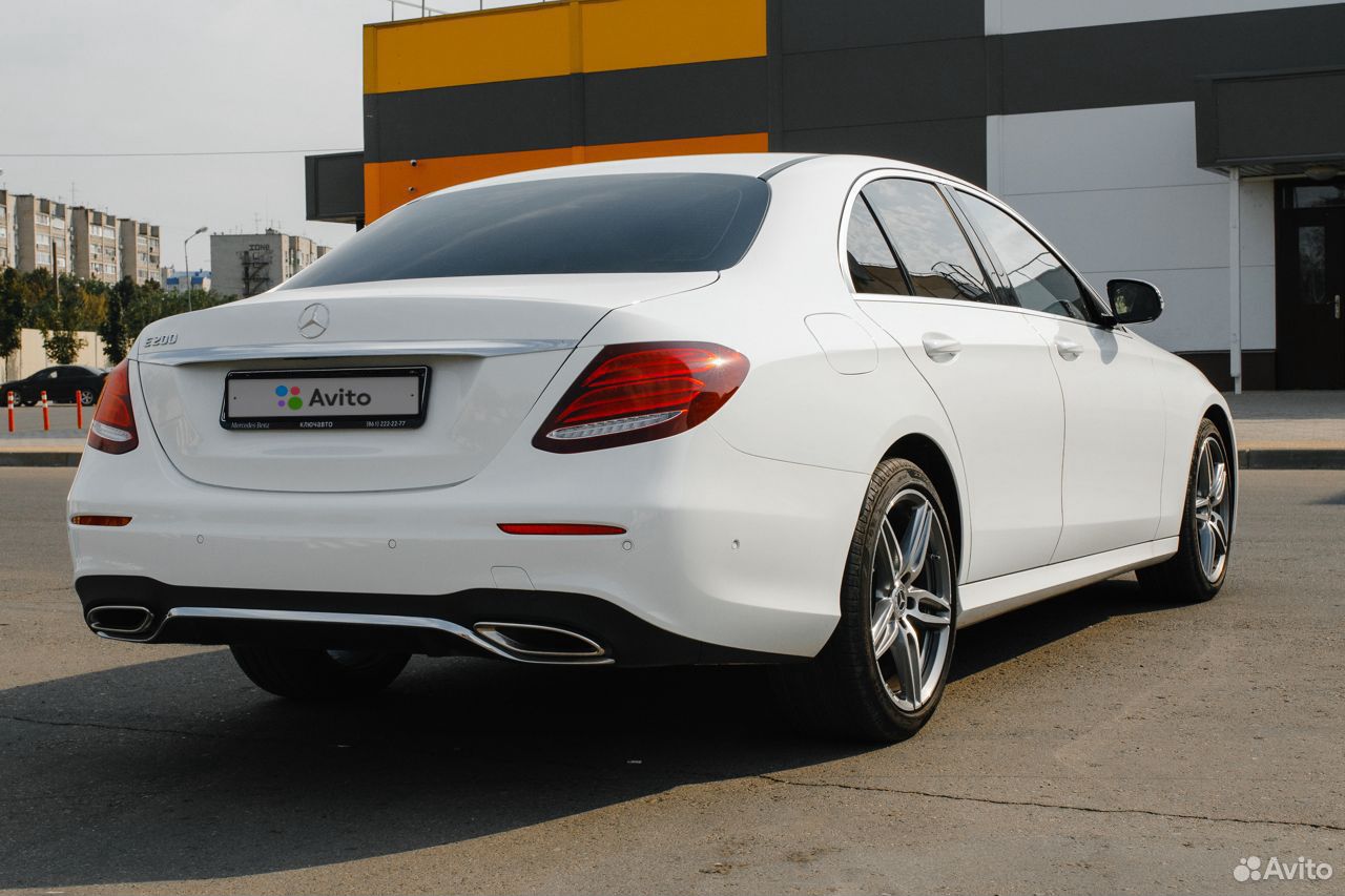 Mercedes-Benz E-класс, 2019